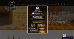 Desktop Screenshot of laggourmett.com